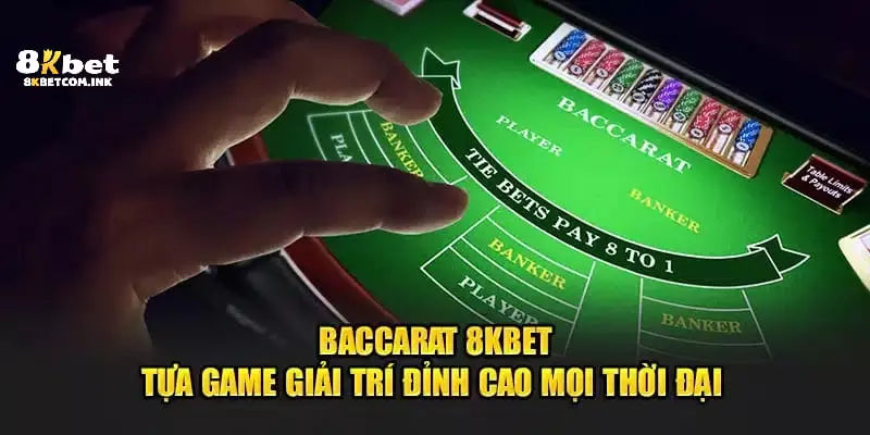 Baccarat - Siêu phẩm hot nhất sân chơi 